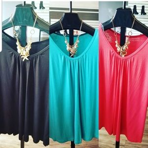 Plus Size Women Shirts